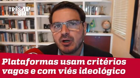 Rodrigo Constantino: Há uma tentativa de perseguição à direita e aos conservadores nas redes sociais