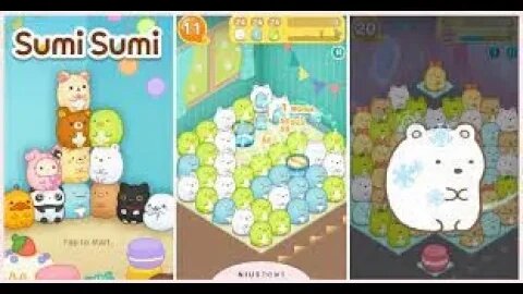 SUMISUMI MATCHING PUZZLE GAMEPLAY