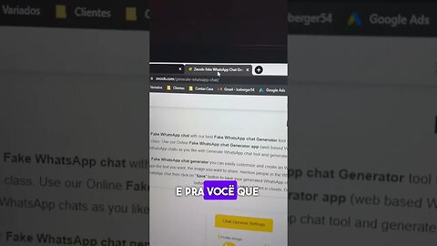 Crie depoimentos fake com esse site!