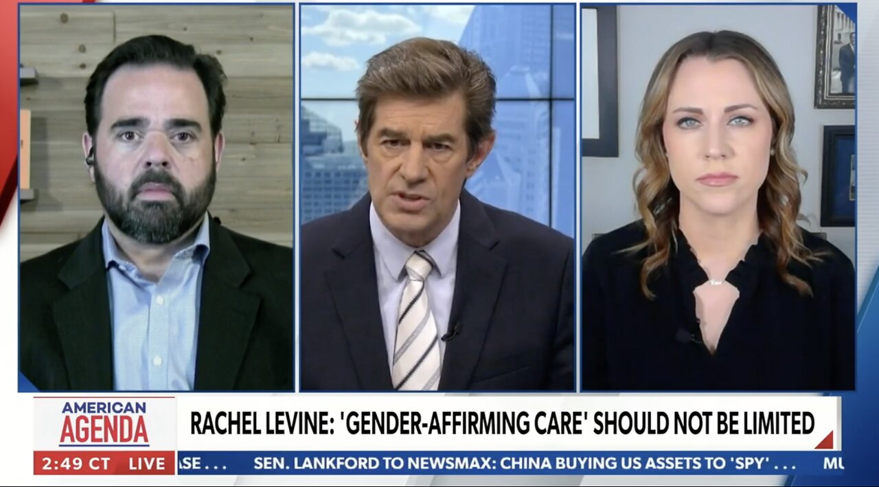 Gender Affirming "Care" is Child Abuse - Tony Katz on Newsmax