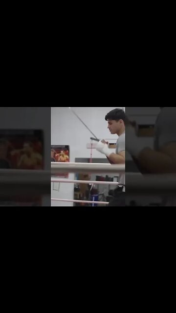 Ryan Garcia Training for TANK!