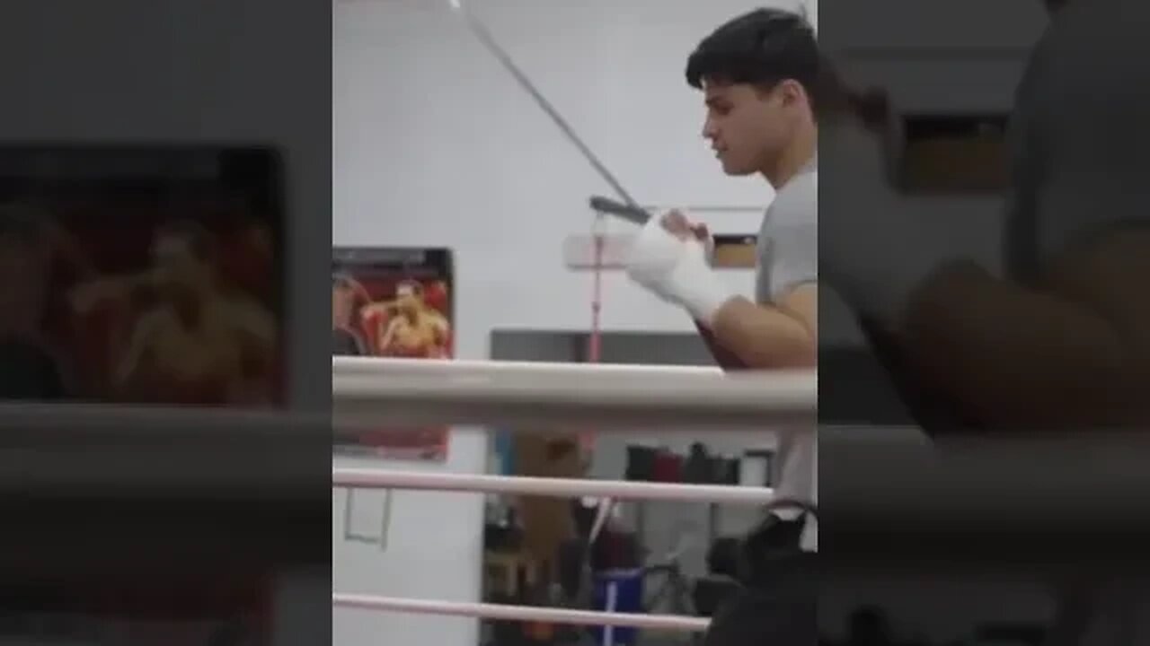 Ryan Garcia Training for TANK!