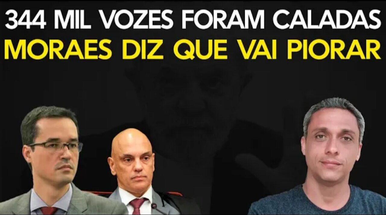 Urgent! Deltan was just the first - Moraes says the weather will get worse