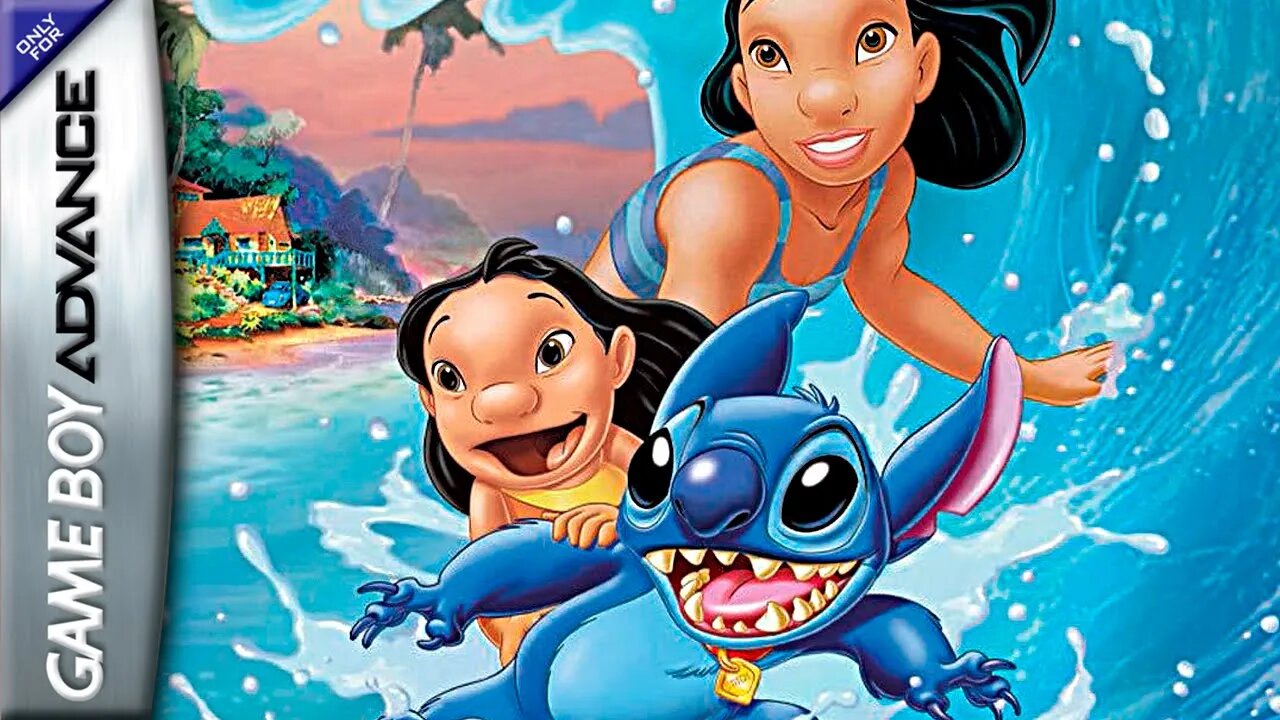 LILO & STITCH (GBA) - Gameplay do jogo Lilo e Stitch com tradução em português! (Legendado em PT-BR)