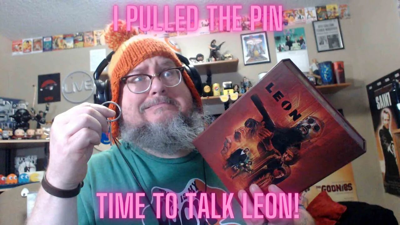 Unboxing the Leon (1994) Zavvi Exclusive Deluxe Edition 4K Box Set