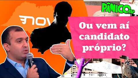 PARTIDO NOVO PRETENDE APOIAR QUEM EM SAMPA CITY NAS ELEIÇÕES 2024? EDUARDO RIBEIRO RESPONDE