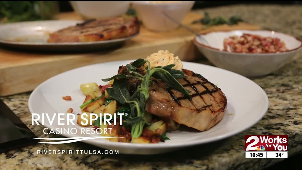 In the Kitchen with Fireside Grill: Smoked Porterhouse Pork Chop