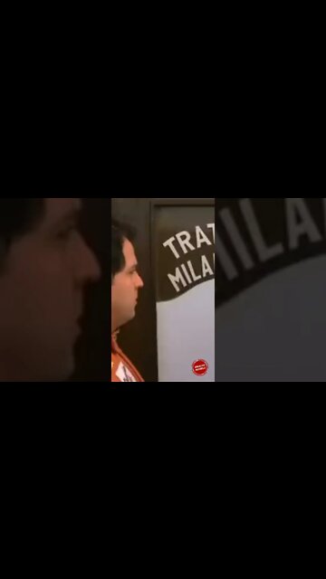 Trattoria Milan-Inter e Trattoria Semivuota - Renato Pozzetto [Cult movie]