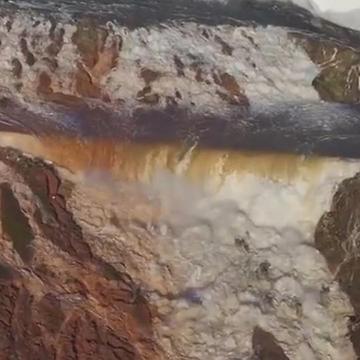 California Dam Breaks