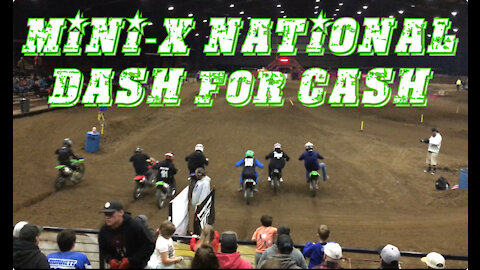 Dash for Cash Mini X National 2021 Mad Dog Class