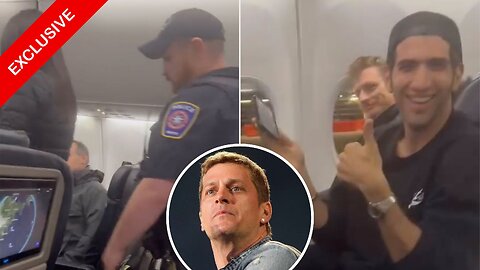 Rob Thomas Captures Bandmate Playing Curb Your Enthusiasm Theme as Woman Yelling ‘Racist Things’