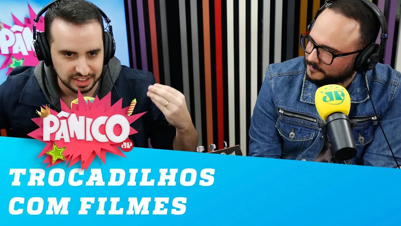 Os melhores (ou piores?) trocadilhos com filmes