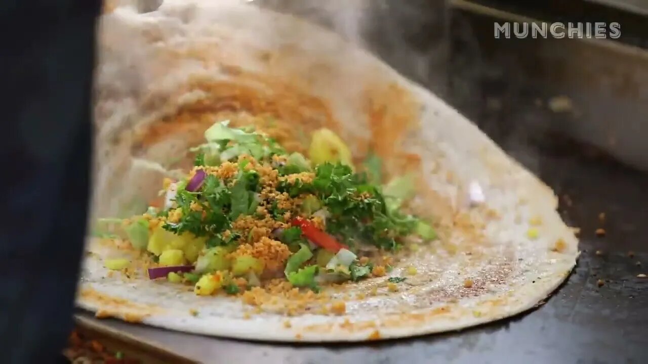 The Legendary Dosa Man of NYC Street Food Icons 3