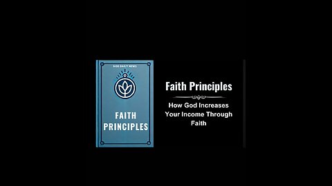 Faith Principles ~ Audio Book