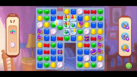 Playrix Homescapes Gameplay Walkthrough Level 11344