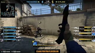 CSGO POV O PLANO SHOOWTiME (34/22) vs Sharks (Inferno) @ TG Rush Autumn 2023