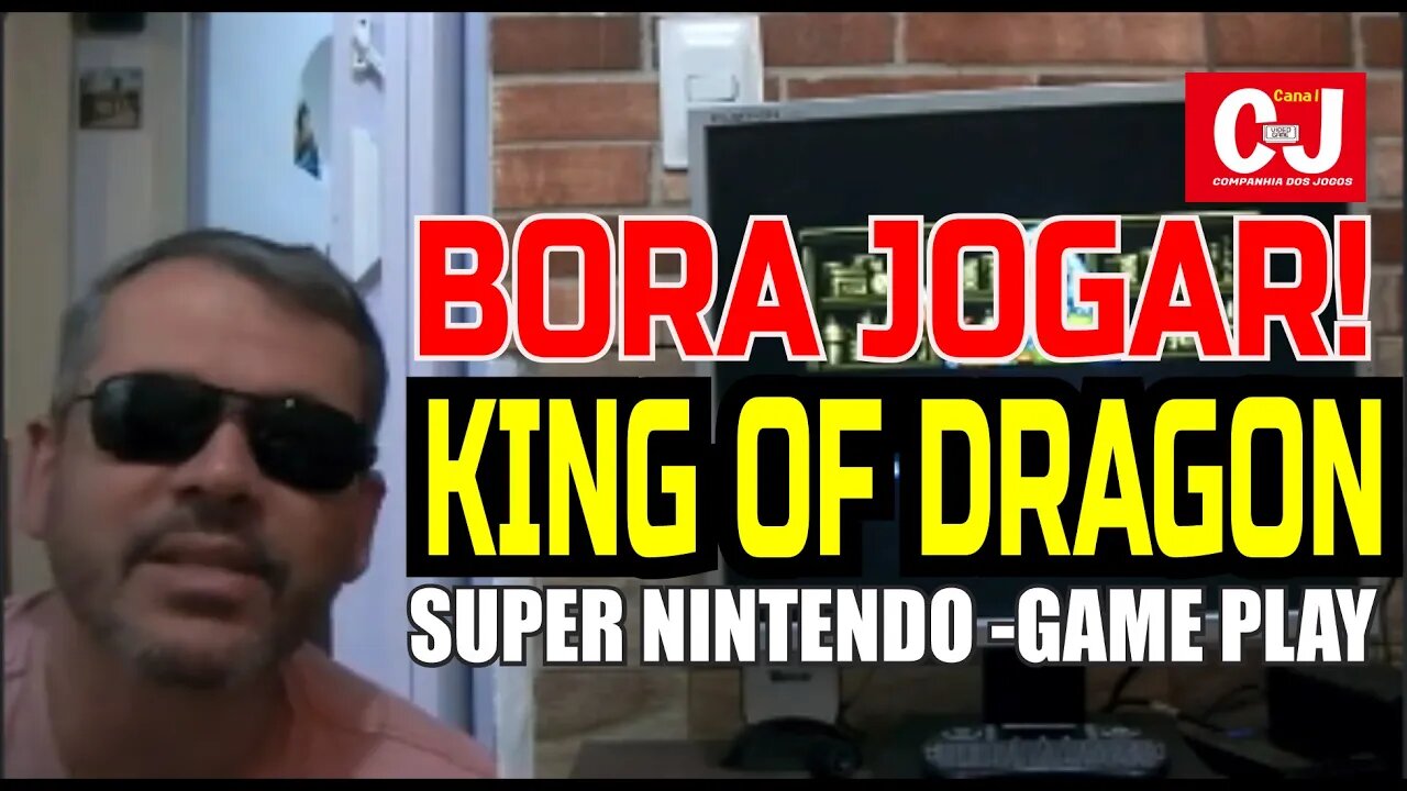 Bora detonar em "King of Dragon" para o Super Nintendo (Game Play)