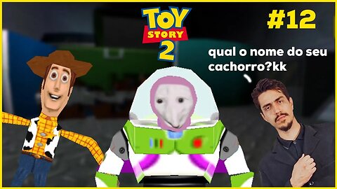 FINAL TENSO 😱😱 - Toy Story 2 (PS1) #12 (FINAL)