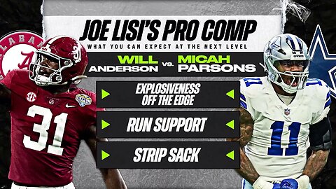 How Dominate Can Will Anderson Jr. Be In The NFL?