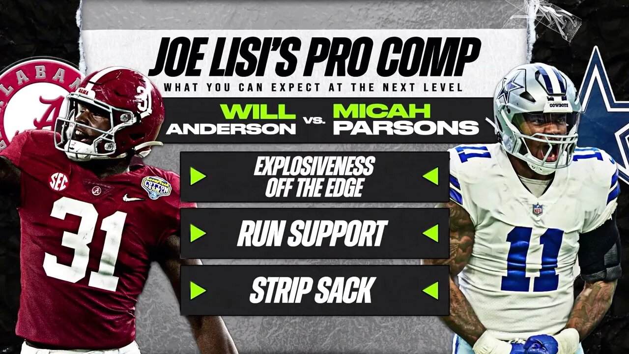 How Dominate Can Will Anderson Jr. Be In The NFL?
