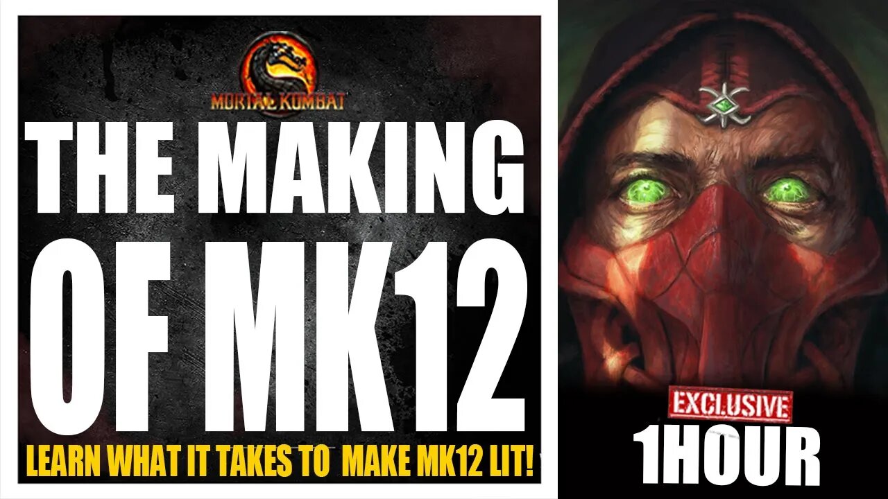 Mortal Kombat 12 : The Making Of Fatalities, Story Mode, Sound, Characters | 1hr Documentary