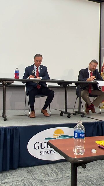 Republican Bay County Debate - Closing - Larry Basford