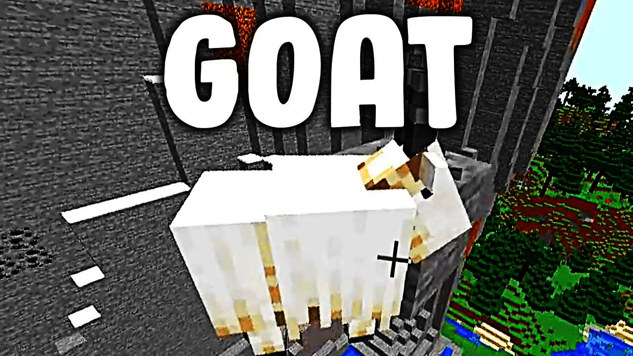 Checking Out Goats, Axolotls, And Other Minecraft 1.17 Features