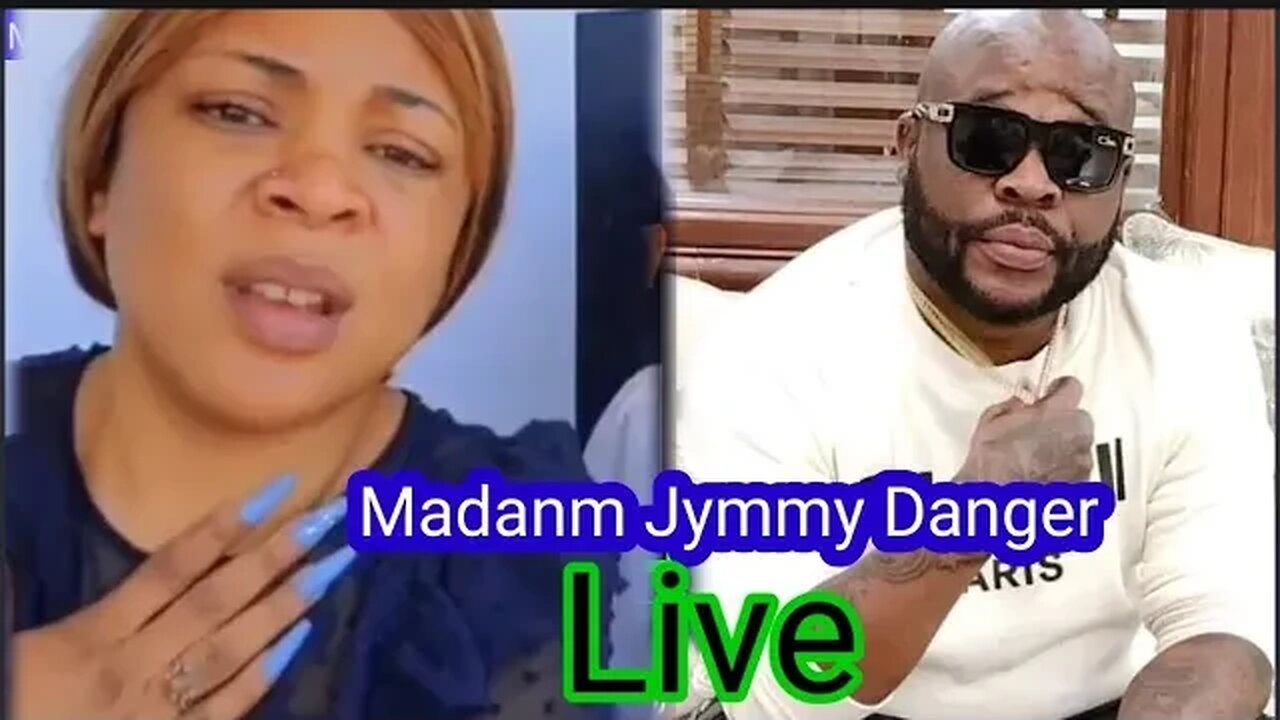 Flash; Madanm Jymmy Danger LIve Sou Koman Jymmy Arive Mouri Nan St Doming