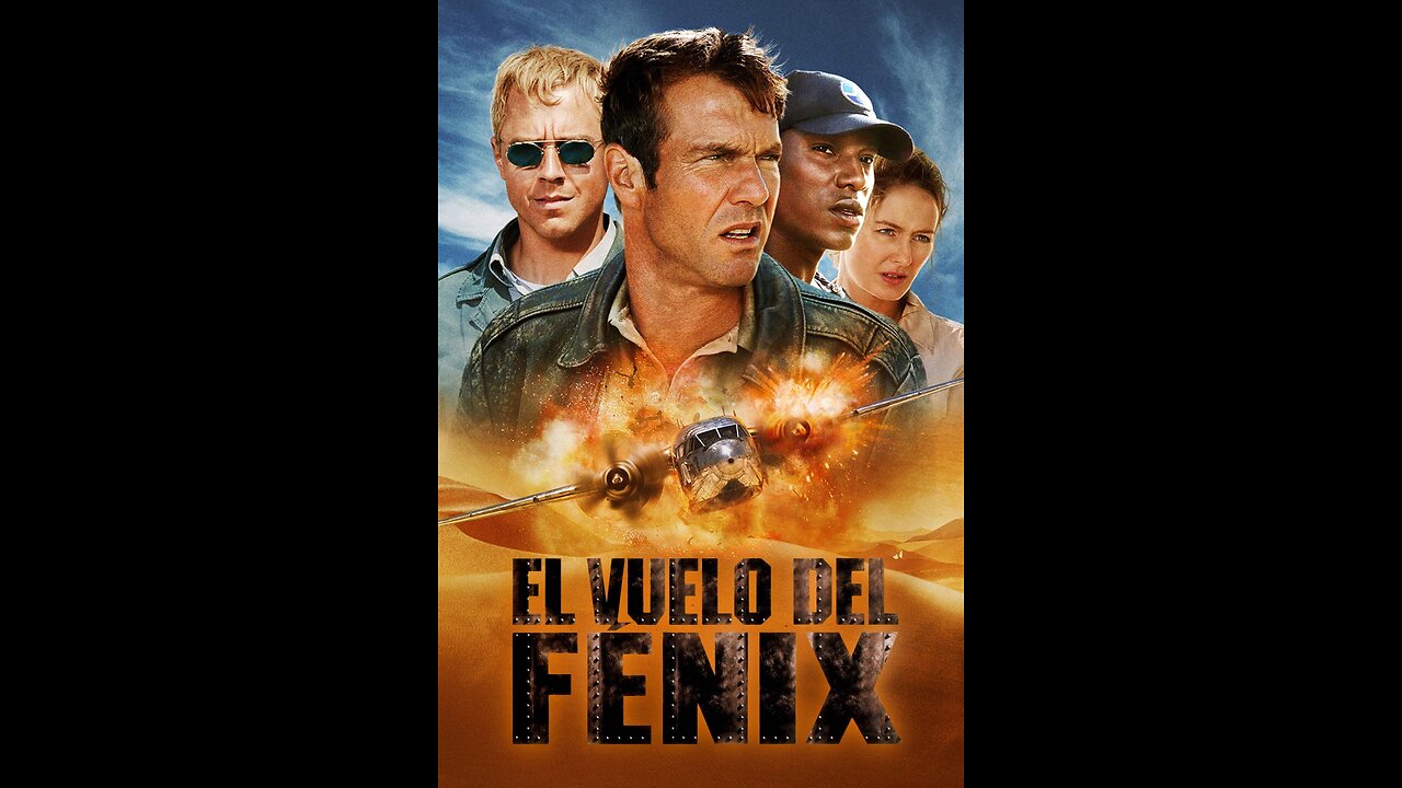 FILM---EL VUELO DEL FENIX