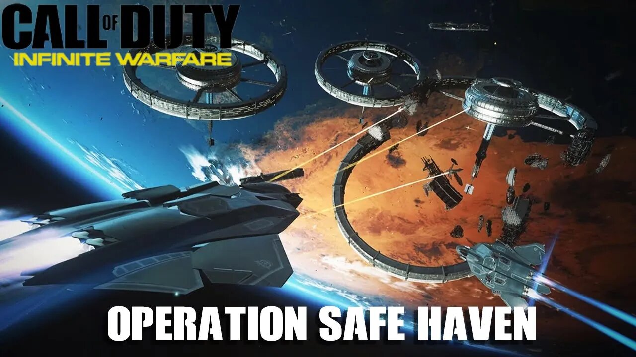 Call of Duty Infinite Warfare mission Operation Safe Harbor