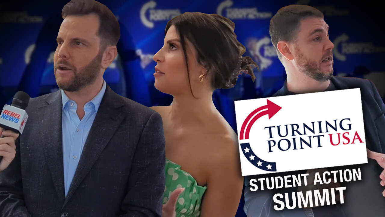 Tired of wokeness? Attendees, speakers at TPUSA event in Tampa share frustrations