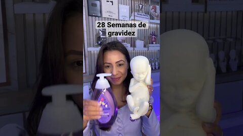 28 semanas de gravidez