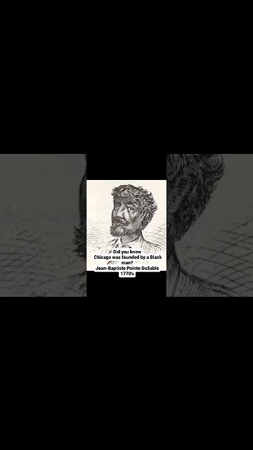 The city of "Chicago " founded by "Jean Baptiste DuSable"