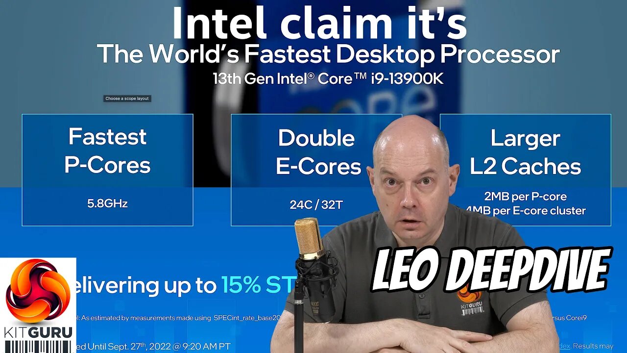 Leo's Deep Dive Into Intel Raptor Lake