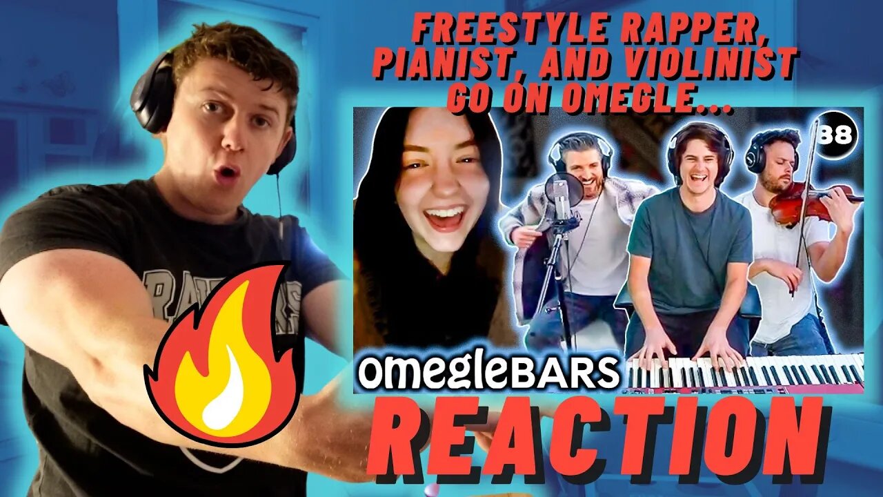 Omegle Bars 88 - A Freestyle Rapper, Pianist, and Violinist