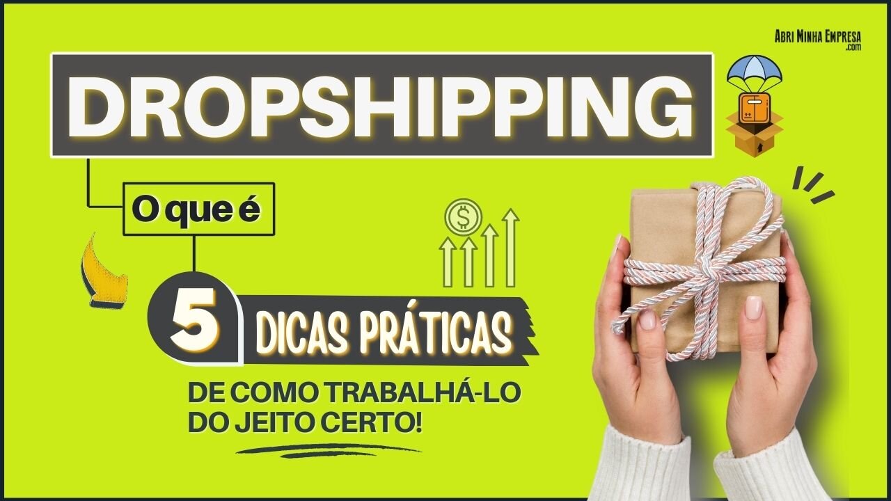 DROPSHIPPING O QUE É (Conheça o Modelo de Negócio Que Vem Atraindo Muito Dinheiro)