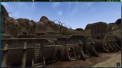 Morrowind Test Bed