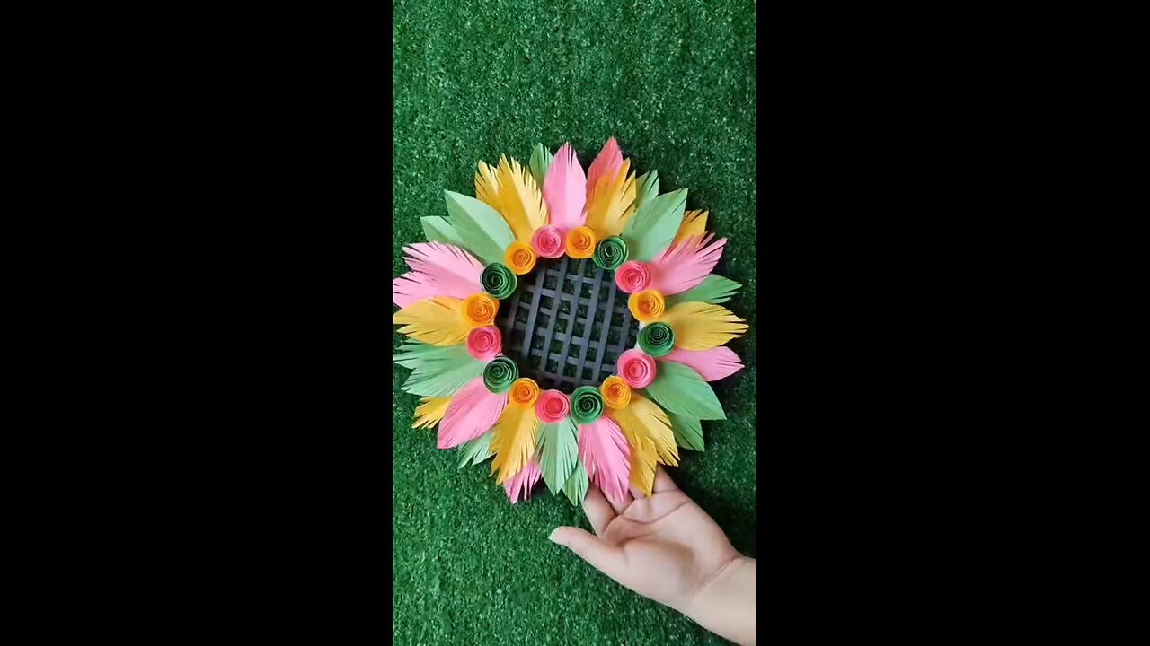 Beautiful Paper design Craft 🤩