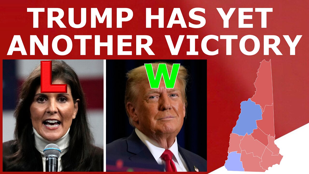 NEW HAMPSHIRE RECAP! - Trump Sets RECORDS, Haley COPES in Delusion