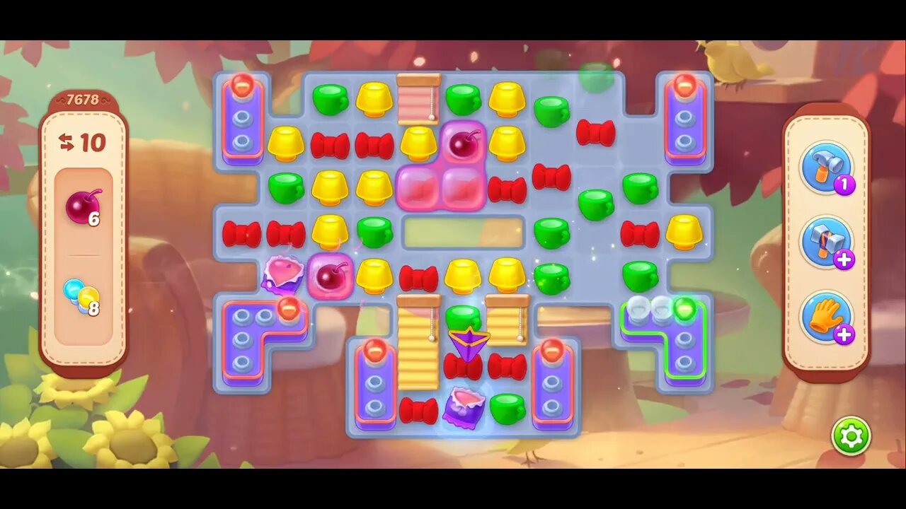 Playrix Homescapes Gameplay Walkthrough Level 7678