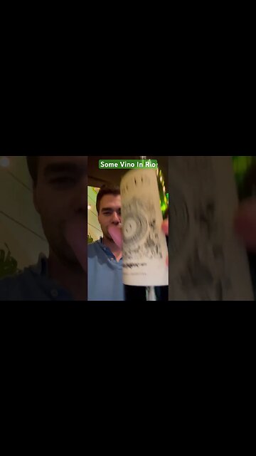 Having Some Wine In Rio #shorts