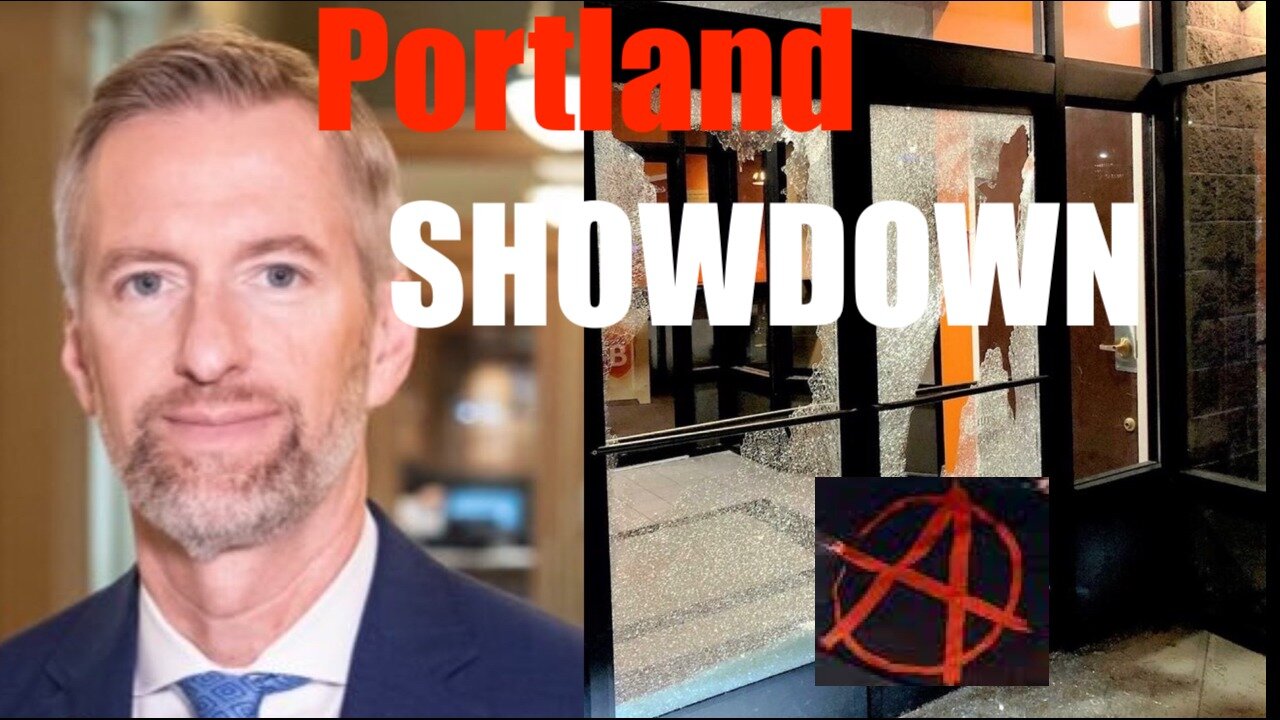 Antifa Threatens + Doxxes Portland Mayor -- Time for an Old West Shootout