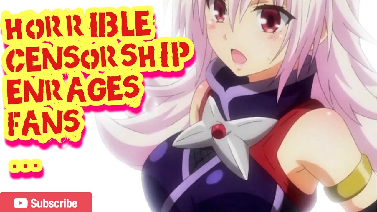 Ayakashi Triangle Terribly Censored! Fans Furious! #ayakashitriangle #censorship #anime