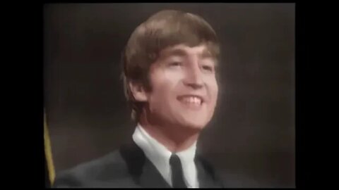 The Beatles - Money (That's What I Want) [*COLORIZED*, rare appearance]