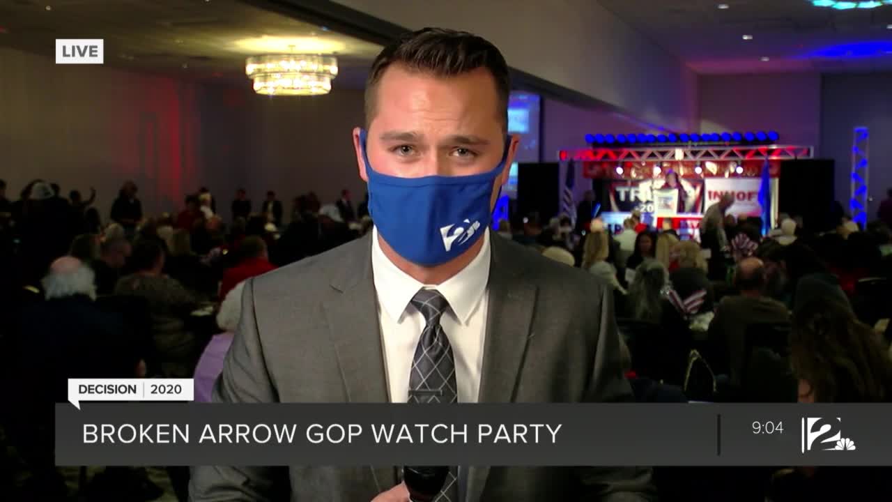 Broken Arrow GOP Watch Party