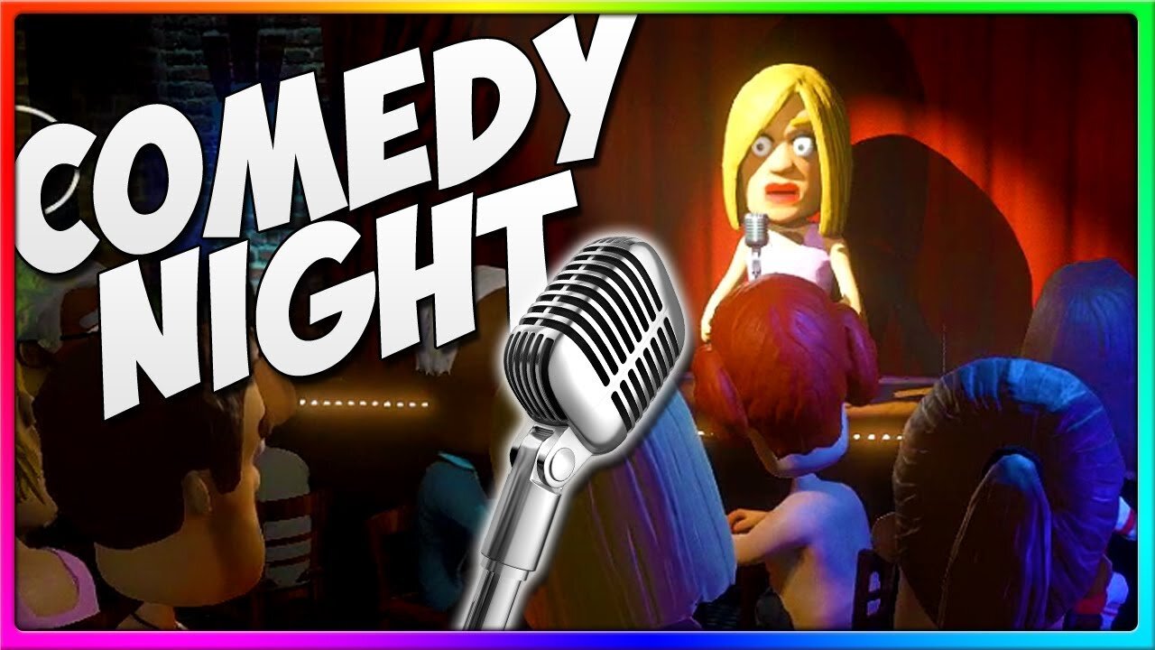 Laugh Till You Cry! 😂 Comedy Night Gameplay