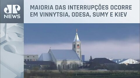 Dez milhões de ucranianos estão sem eletricidade após ataques russos