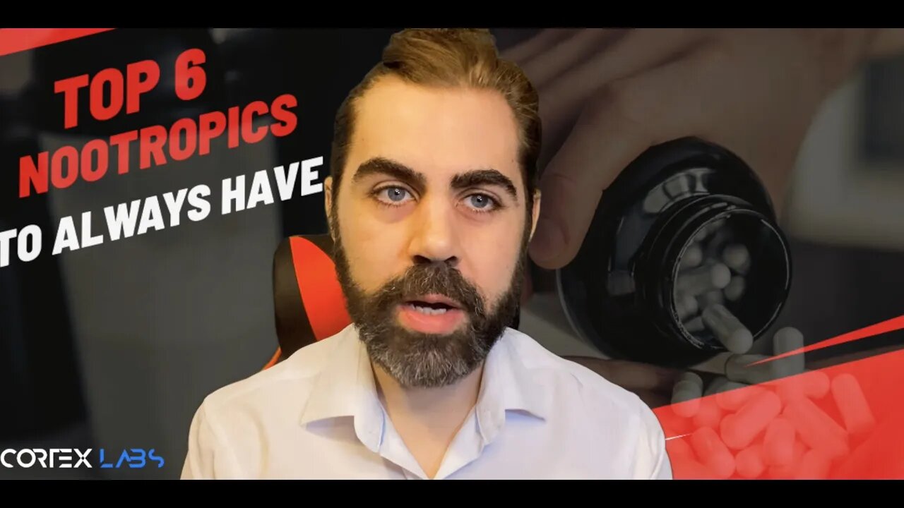 The 6 Nootropics I NEVER Run out of