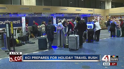 How to handle the holiday rush at KCI