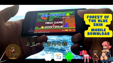 Forest of the blue skin mobile download iOS android 2024 